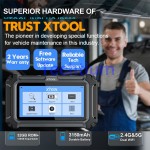 XTOOL IP500 BCC  Car Diagnostic Tools for Buick, Chevrolet, Cadillac, GMC InPlus Series